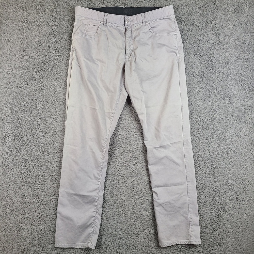 Nike Mens Dri-FIT 5-Pocket Golf Pants Grey 33x32 891924-036